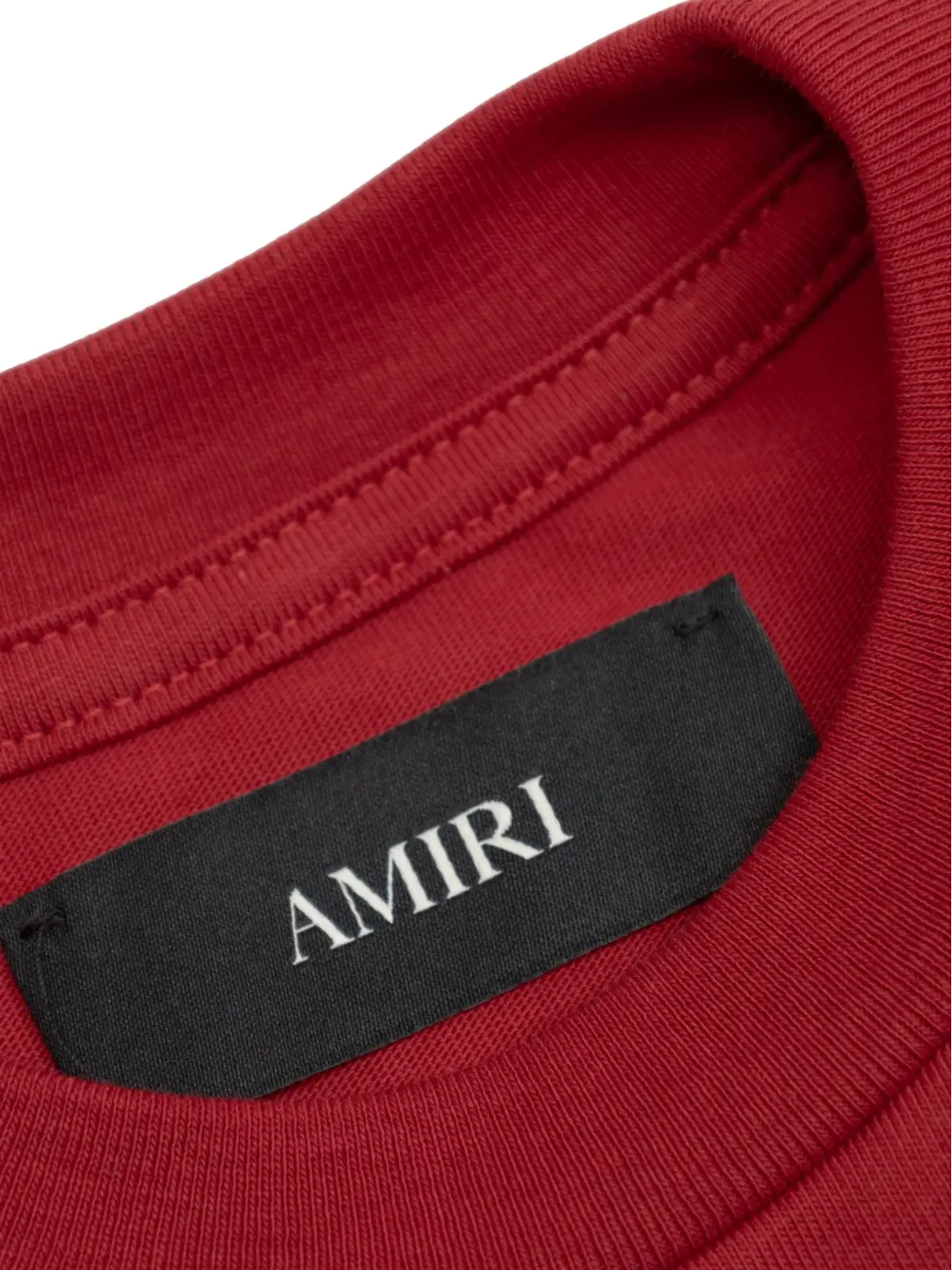 AMIRI KIDS ララインストーン グラフィック Tシャツ レッド - 画像3