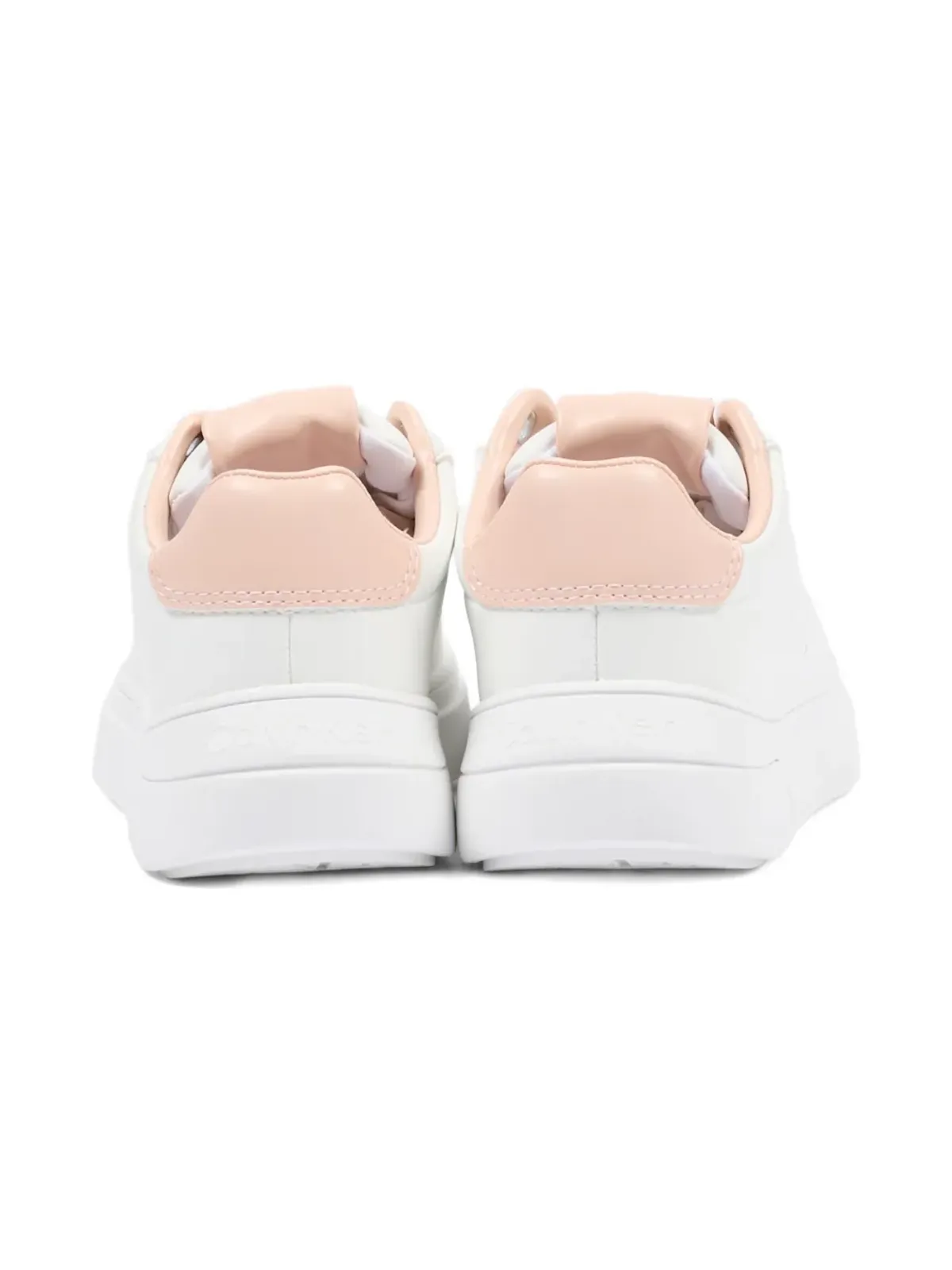 Calvin Klein Kids レースアップスニーカー - ホワイト - 画像3