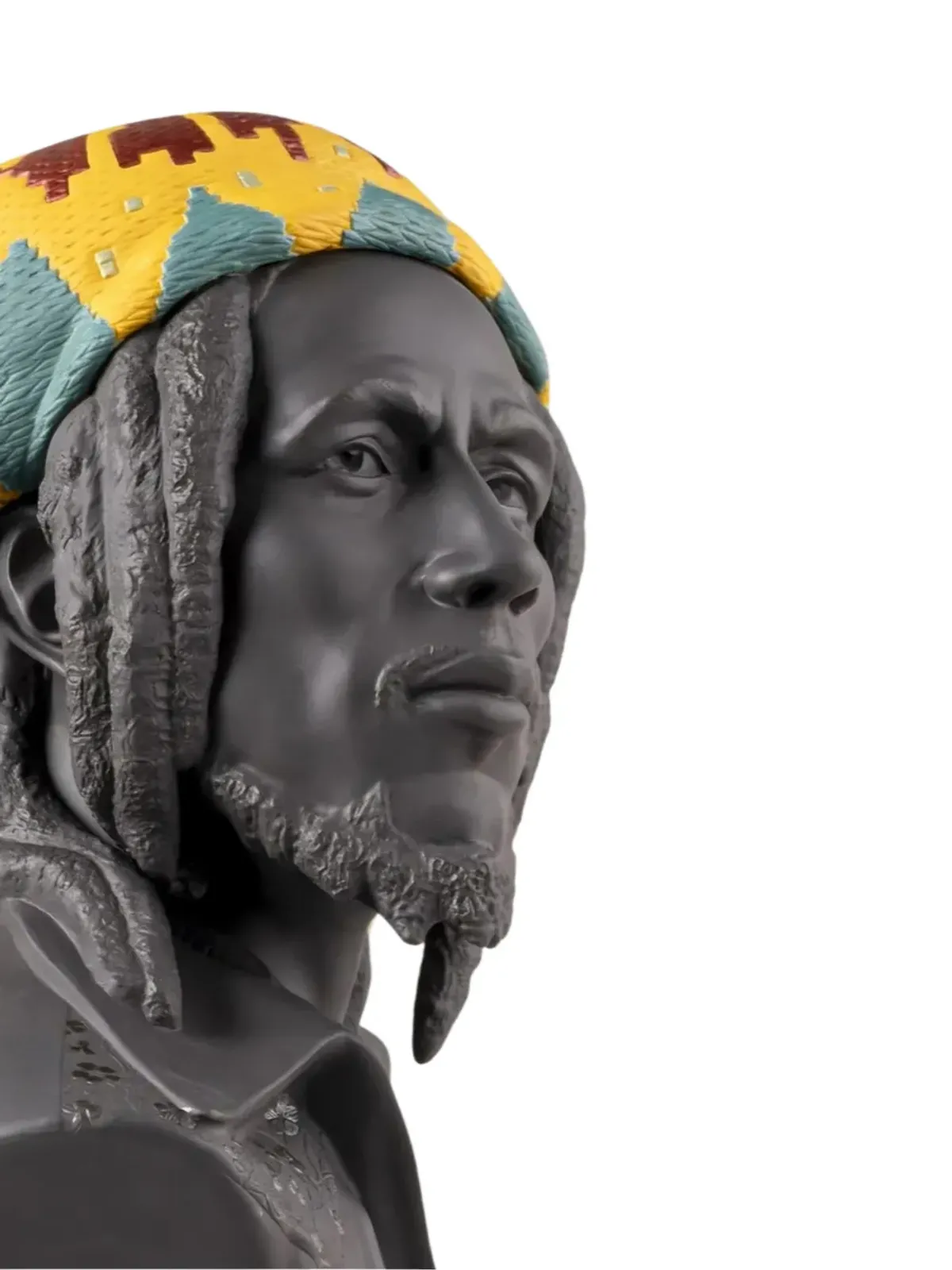 Lladró Bob Marley 限定版彫刻 - グレー - 画像2