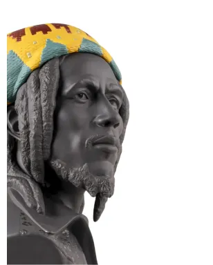 Lladró Bob Marley 限定版彫刻 - グレー - サムネイル2