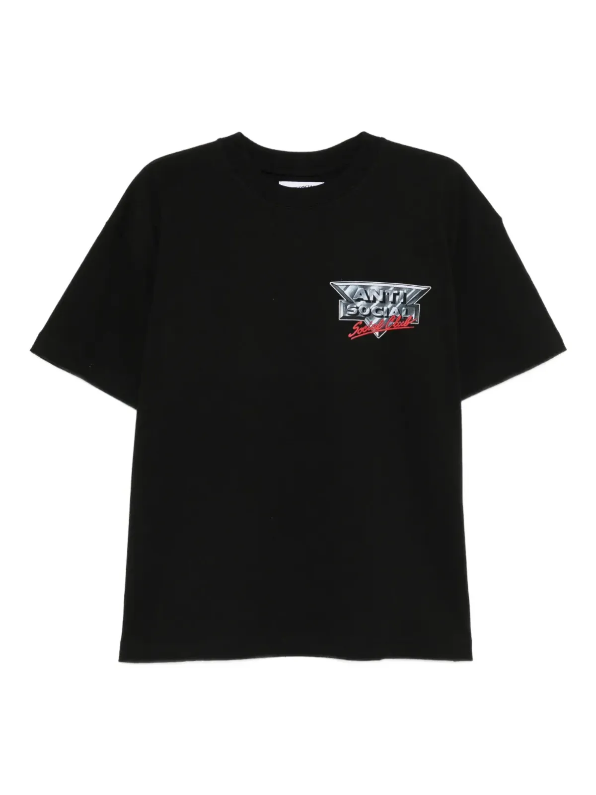 Anti Social Social Club スノーキャット Tシャツ - 画像1