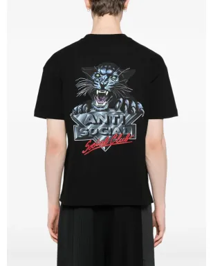 Anti Social Social Club スノーキャット Tシャツ - サムネイル4