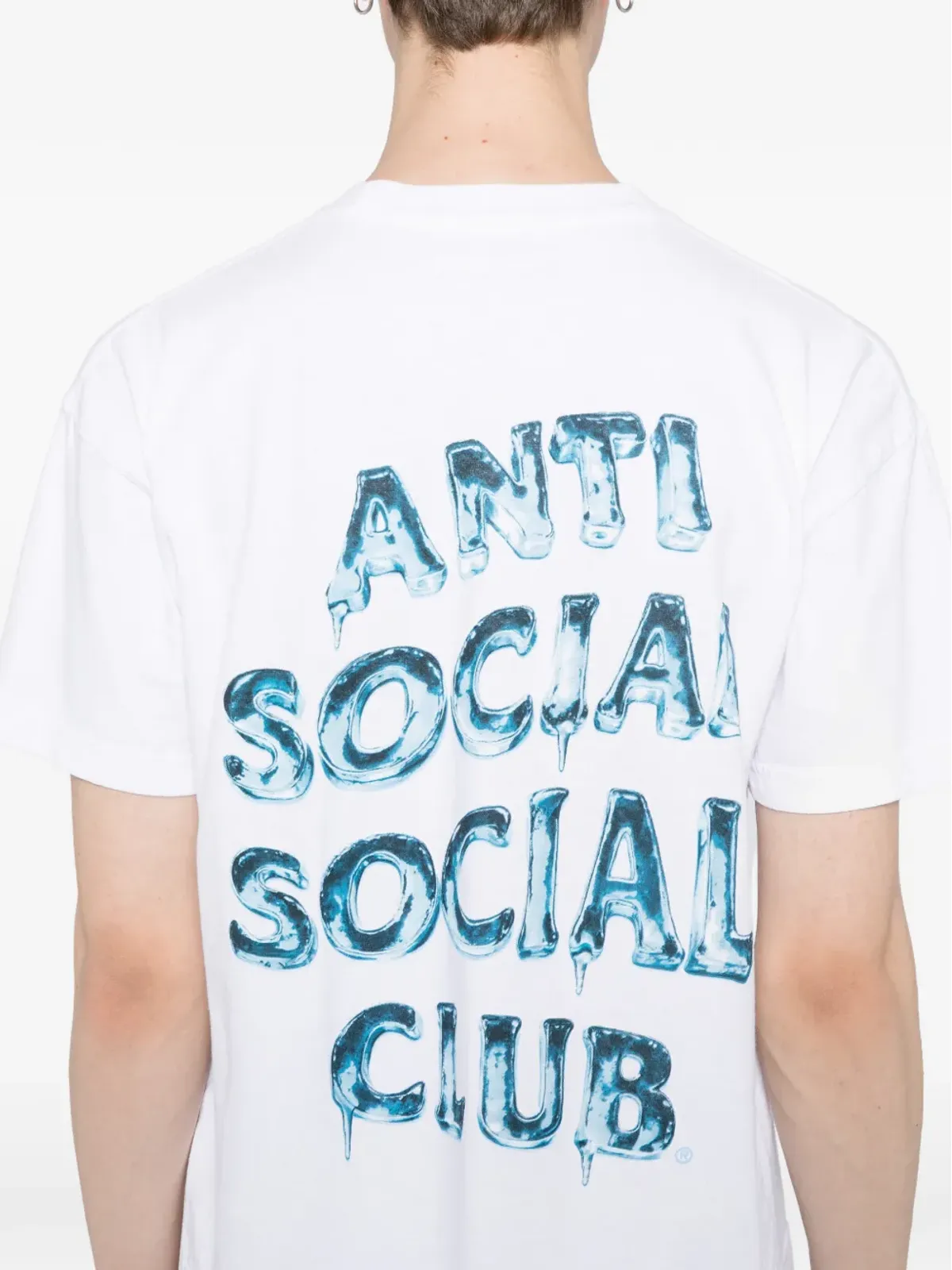 Anti Social Social Club アイスマインドゲーム Tシャツ - 画像5