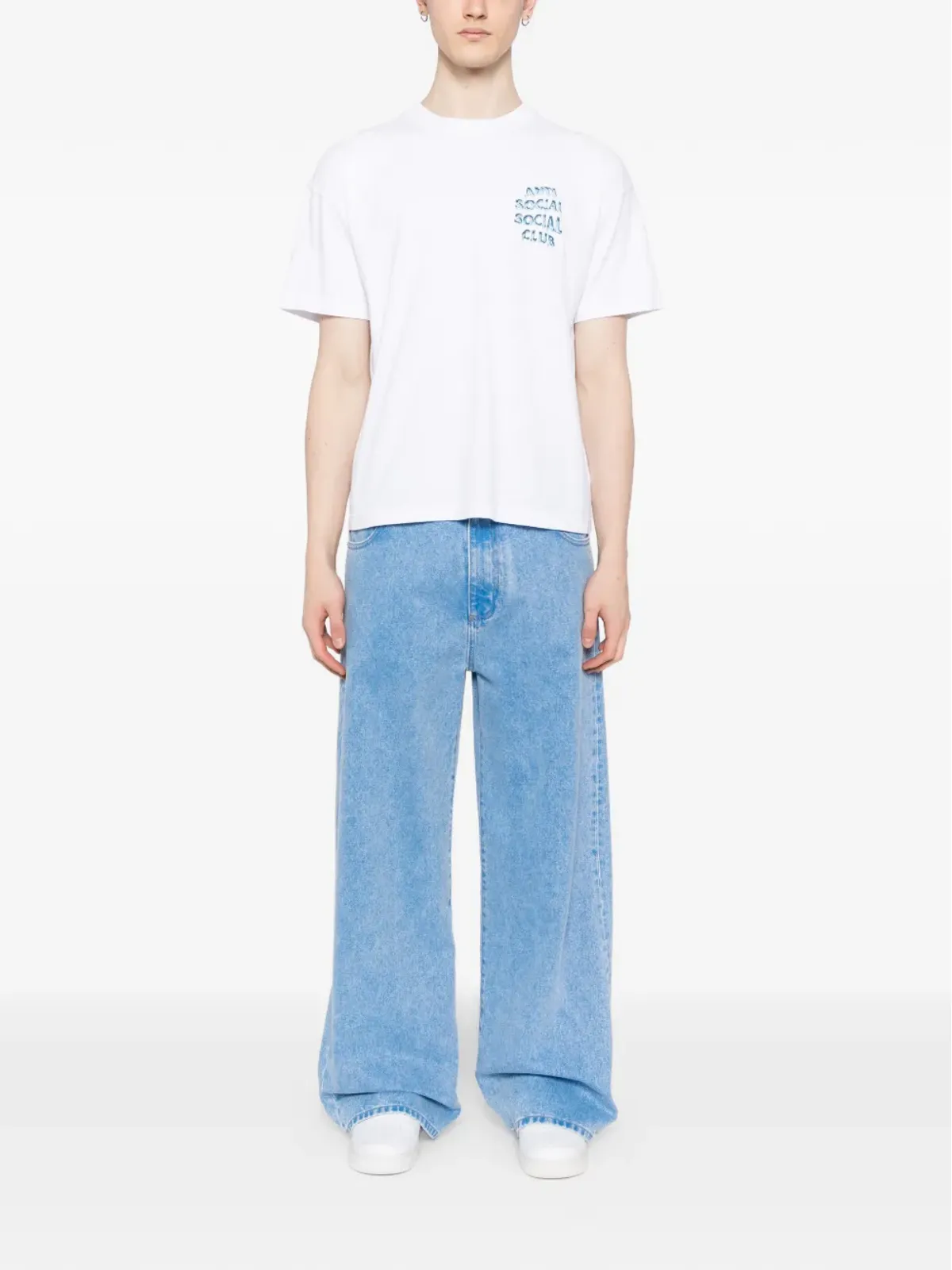 Anti Social Social Club アイスマインドゲーム Tシャツ - 画像2