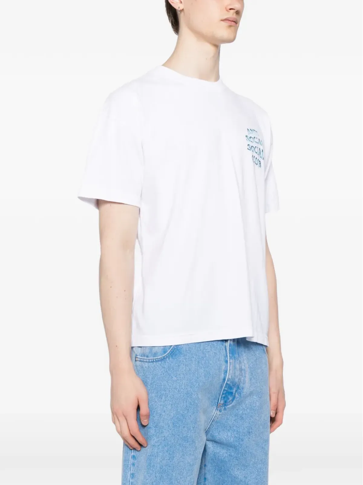 Anti Social Social Club アイスマインドゲーム Tシャツ - 画像3