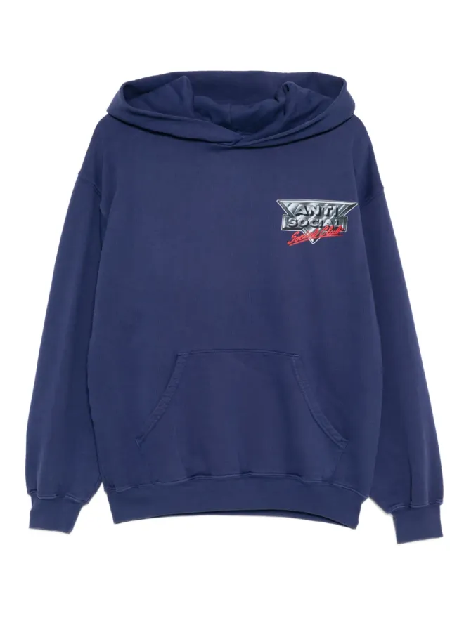 Anti Social Social Club Anti Social Social Club Snow Cat hoodieの商品画像