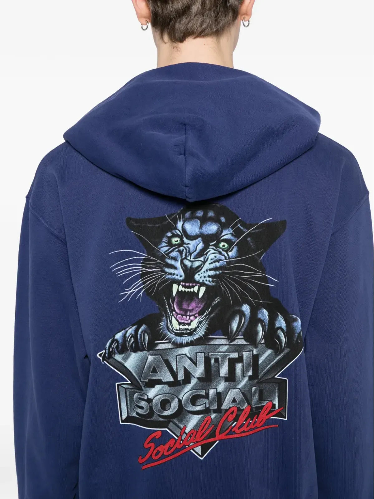 Anti Social Social Club Snow Cat hoodie - 画像5