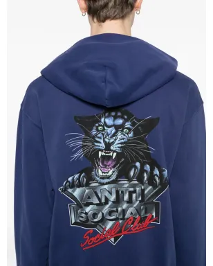 Anti Social Social Club Snow Cat hoodie - サムネイル5