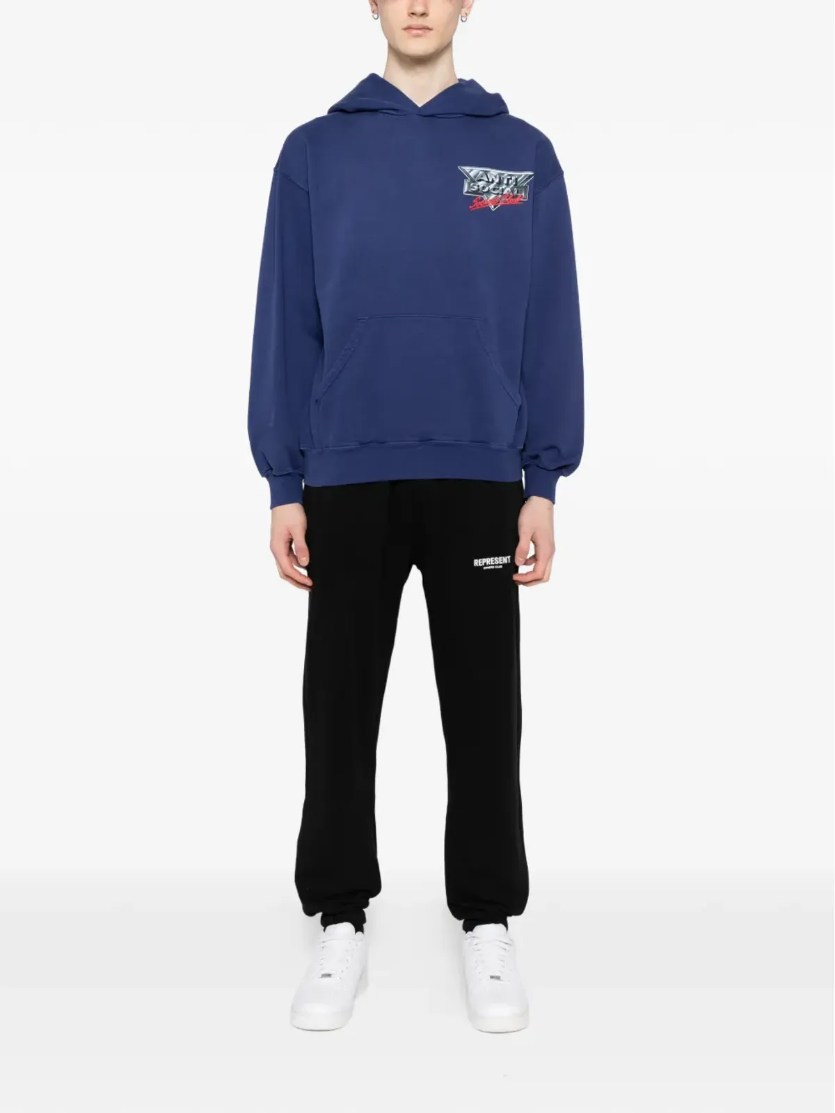 Anti Social Social Club Snow Cat hoodie - 画像2