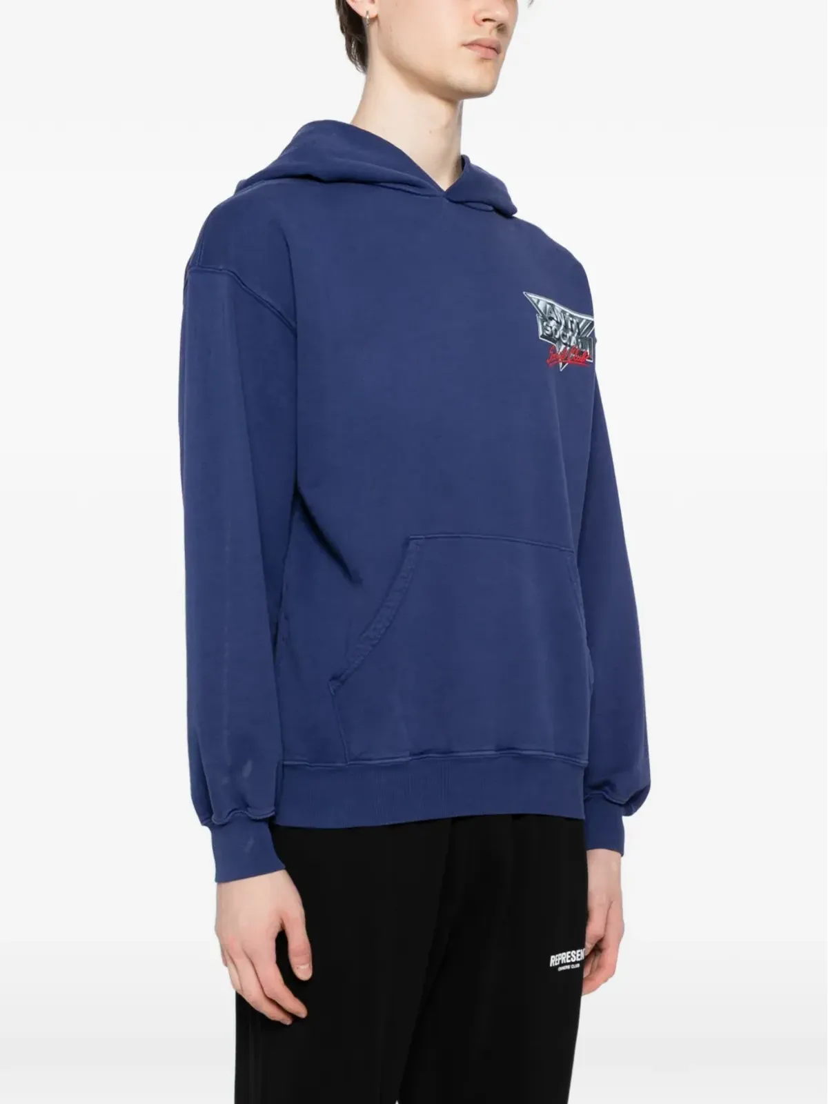 Anti Social Social Club Snow Cat hoodie - 画像3