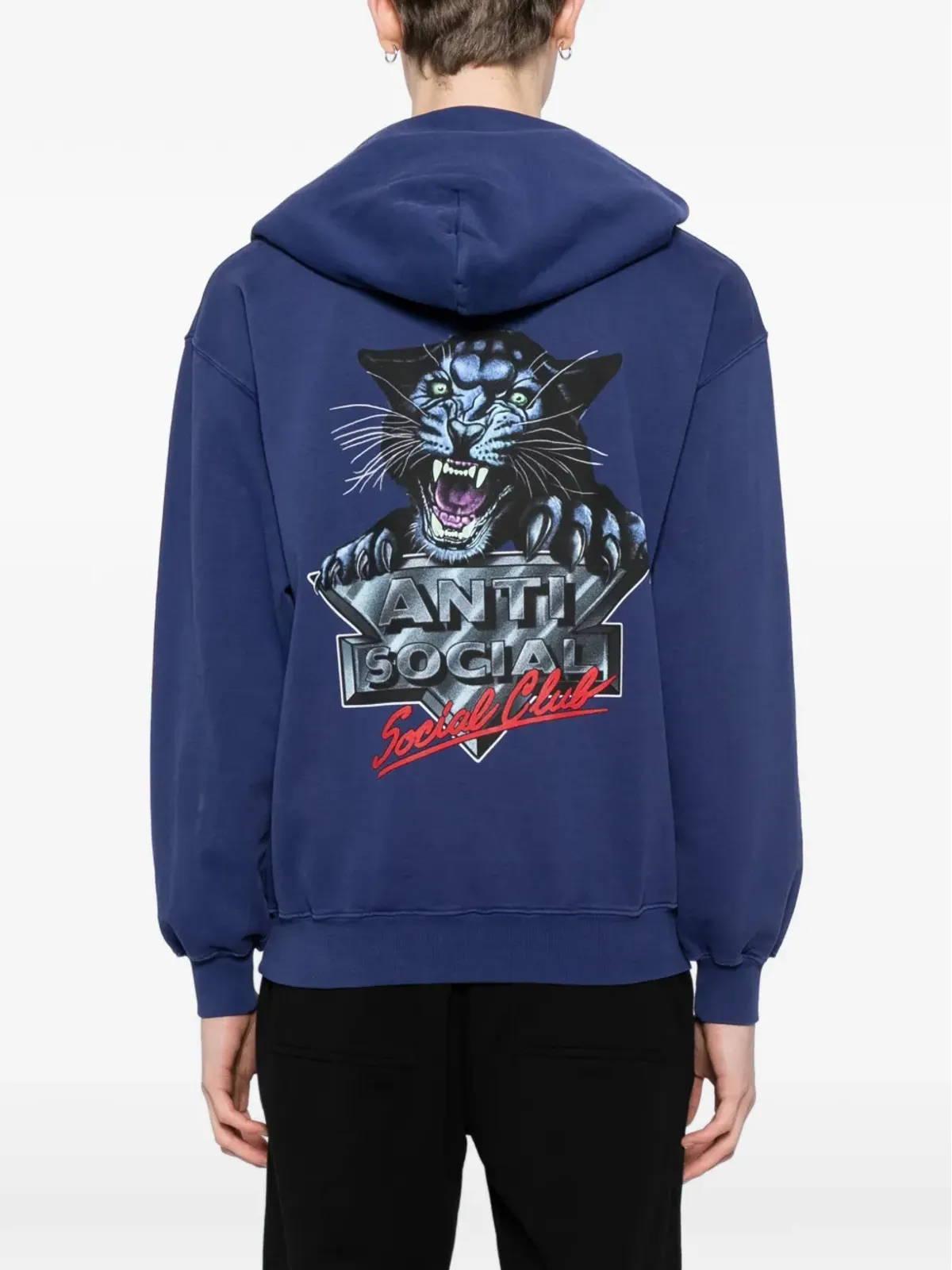 Anti Social Social Club Snow Cat hoodie - 画像4