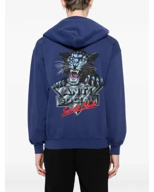 Anti Social Social Club Snow Cat hoodie - サムネイル4