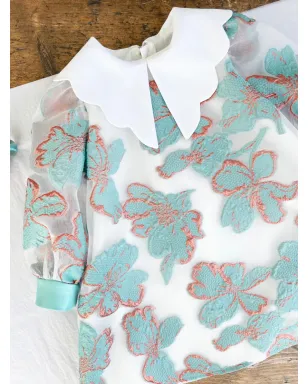 Hucklebones London 長袖ドレス - White - サムネイル5