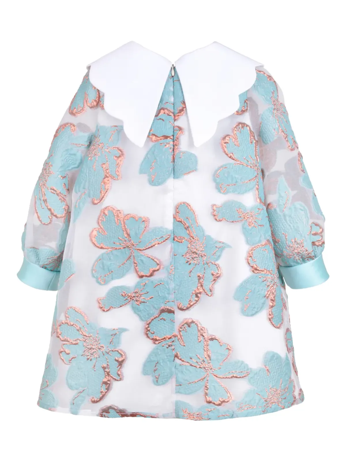 Hucklebones London 長袖ドレス - White - 画像2