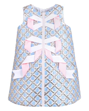 Hucklebones London 折り紙柄ドレス - サムネイル1