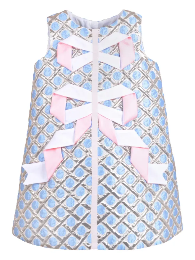 Hucklebones London Hucklebones London 折り紙柄ドレスの商品画像
