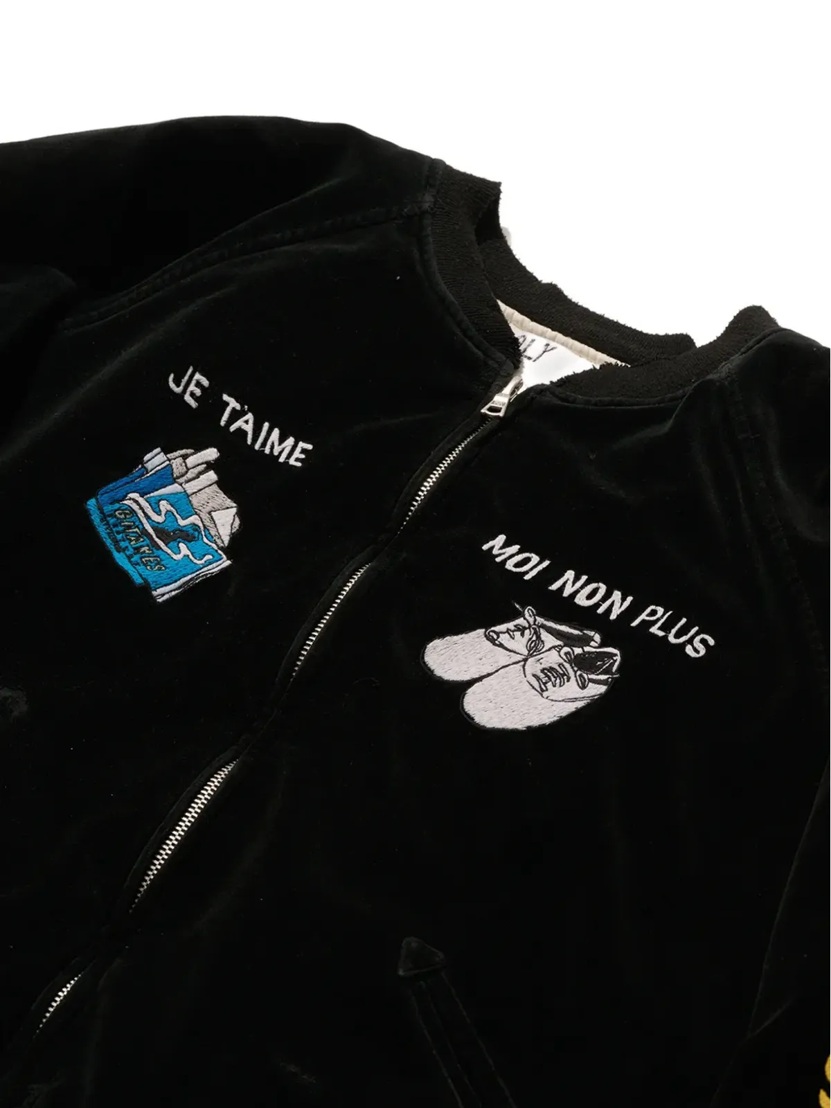 Paly ウェルトポケット ボンバージャケット - 画像3