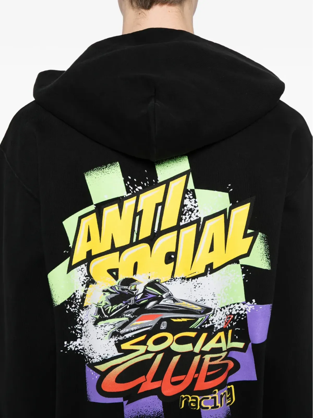 Anti Social Social Club アーティック・スノーモービル・フーディ - 画像5