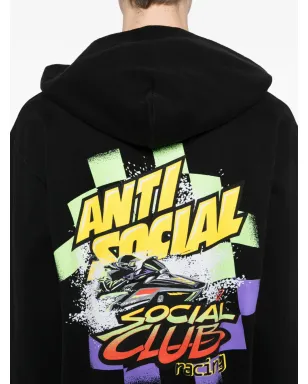 Anti Social Social Club アーティック・スノーモービル・フーディ - サムネイル5