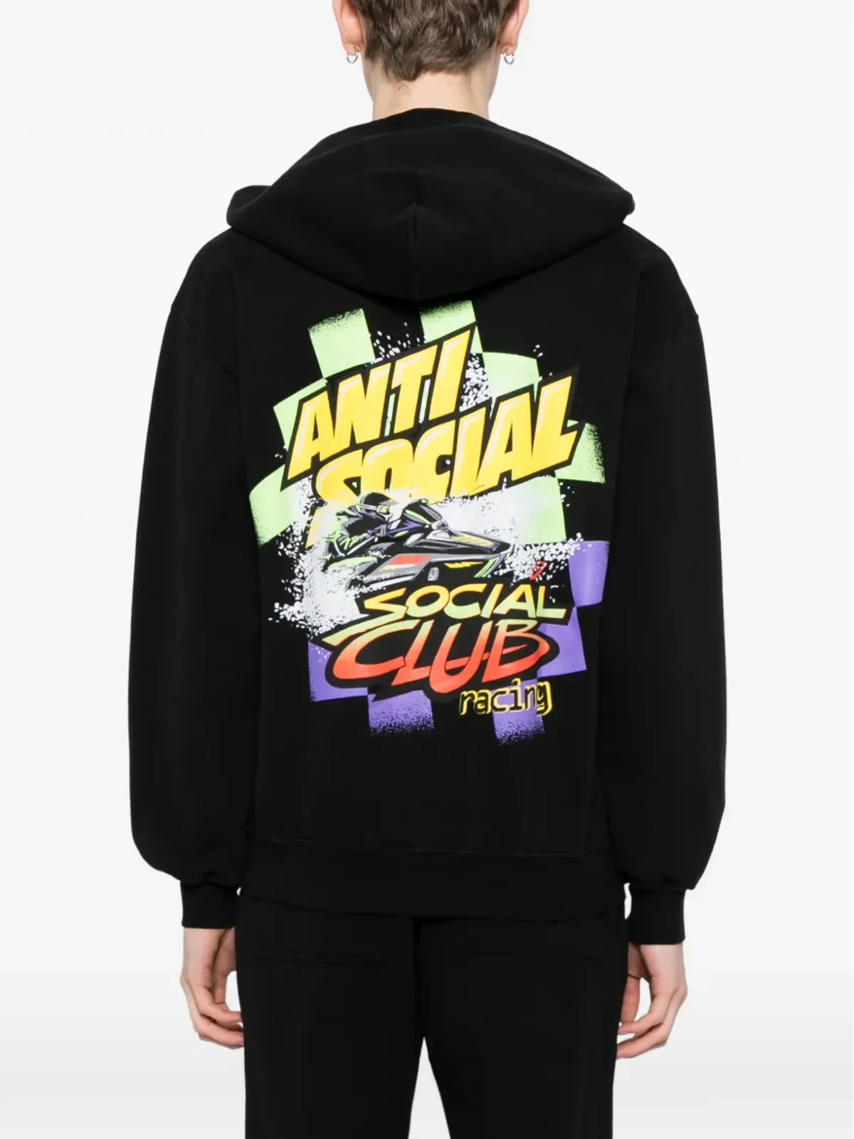 Anti Social Social Club アーティック・スノーモービル・フーディ - 画像4