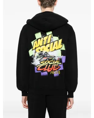 Anti Social Social Club アーティック・スノーモービル・フーディ - サムネイル4