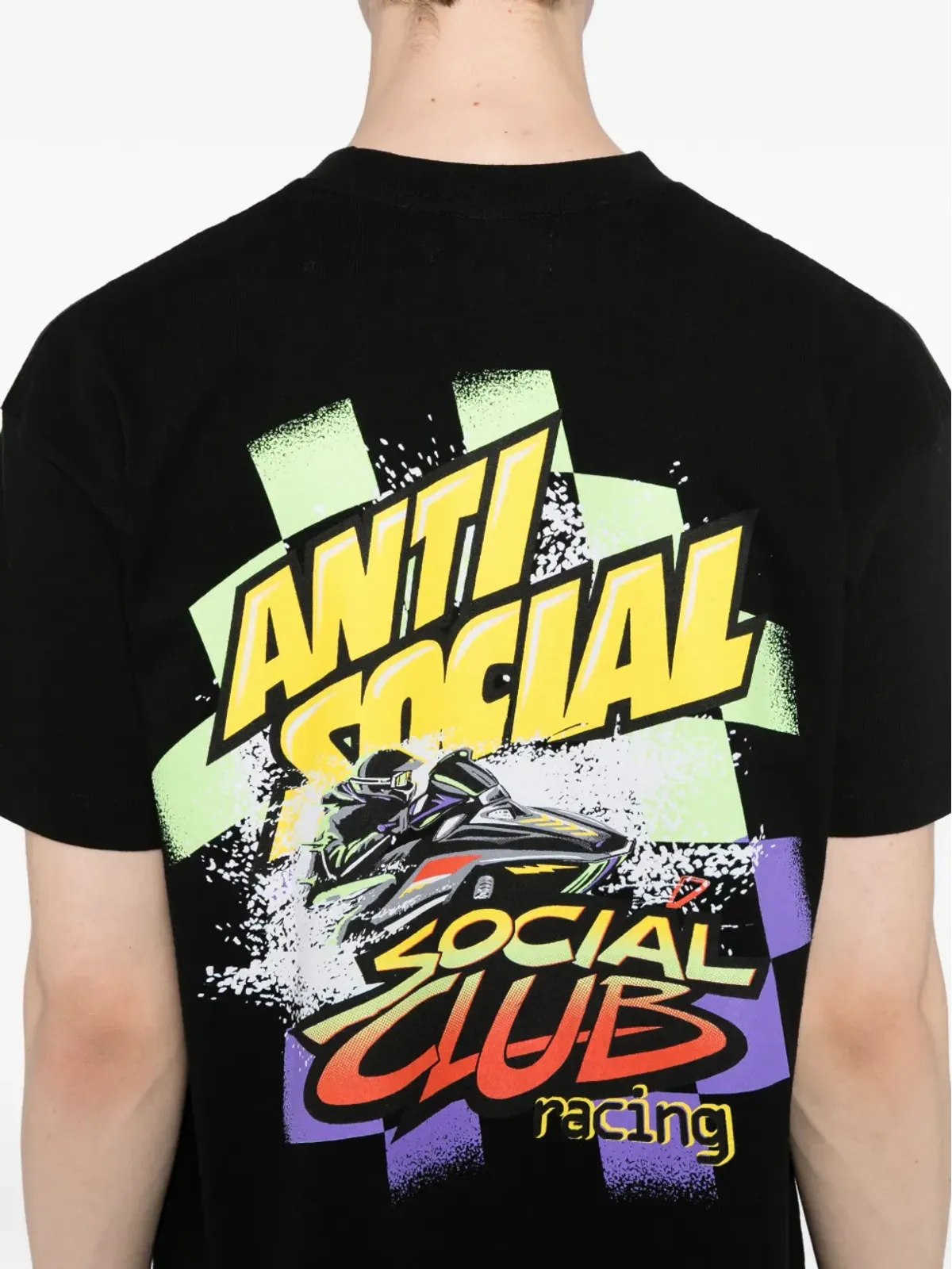 Anti Social Social Club アーティック・スノーモービル Tシャツ - 画像5