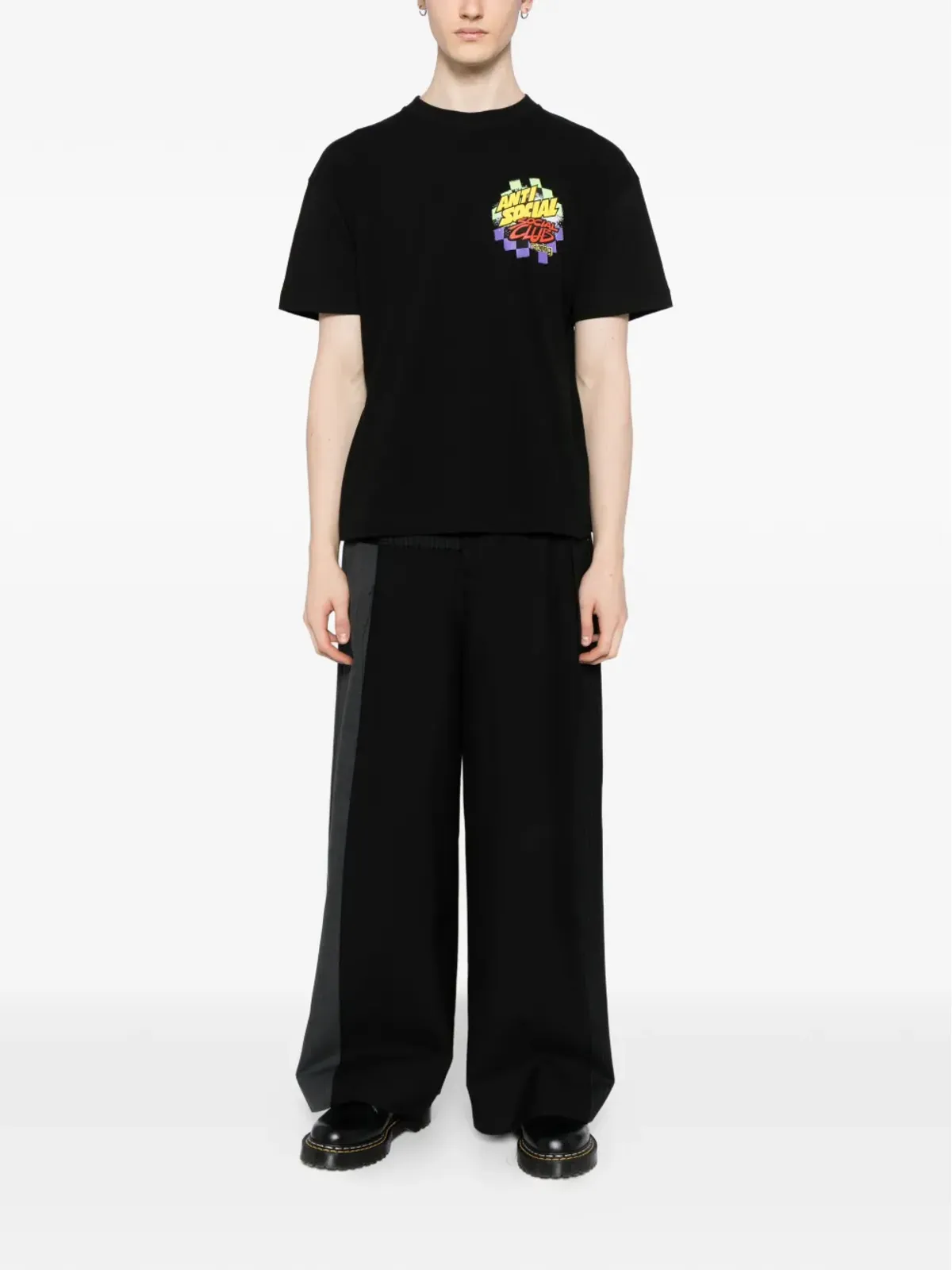 Anti Social Social Club アーティック・スノーモービル Tシャツ - 画像2