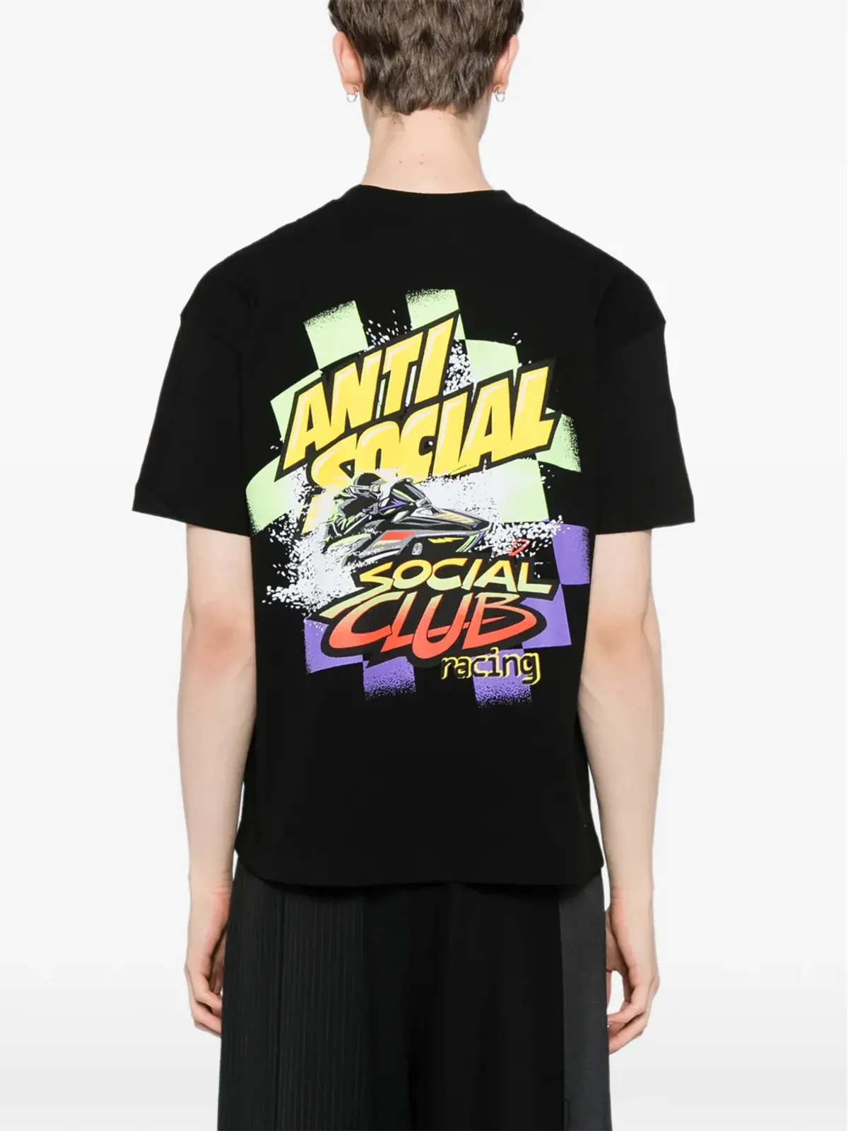Anti Social Social Club アーティック・スノーモービル Tシャツ - 画像4
