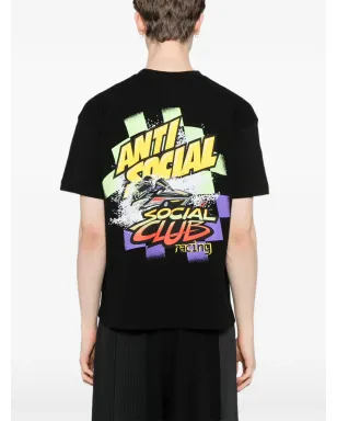 Anti Social Social Club アーティック・スノーモービル Tシャツ - サムネイル4