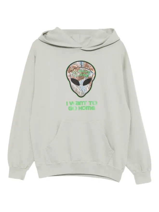 Anti Social Social Club Anti Social Social Club レッドネックエイリアン・フーディーの商品画像