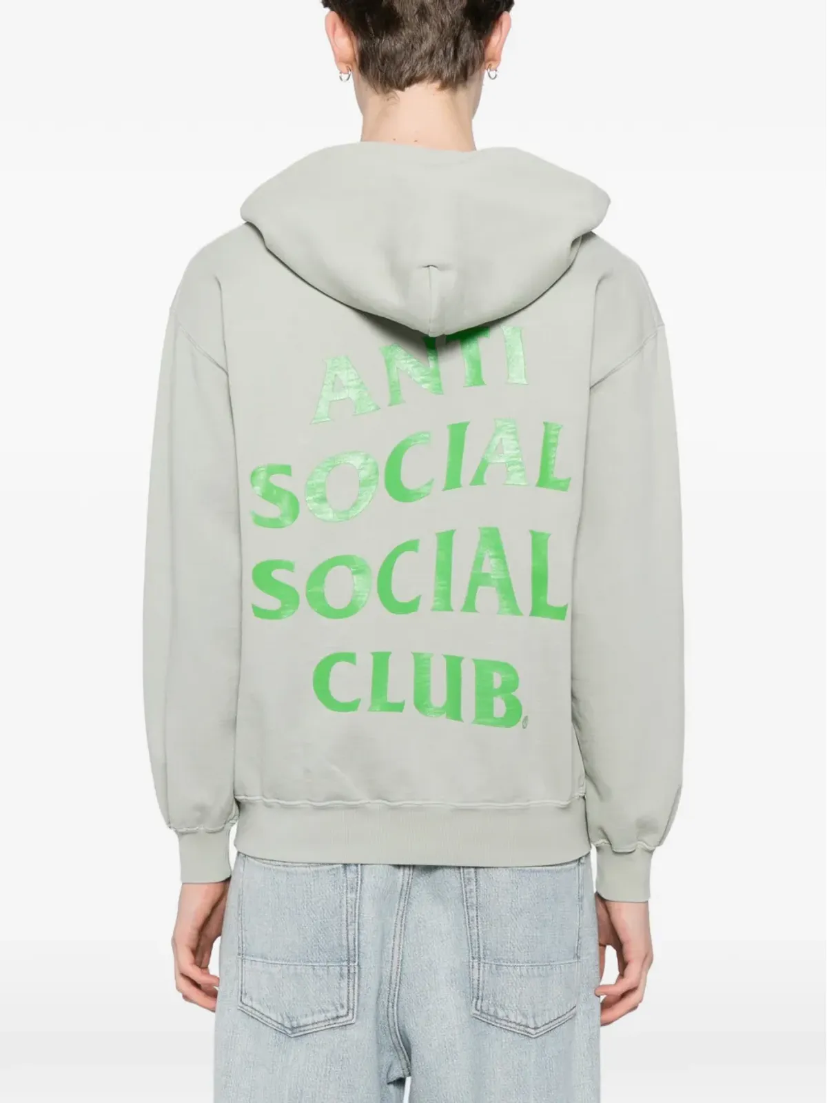 Anti Social Social Club レッドネックエイリアン・フーディー - 画像4