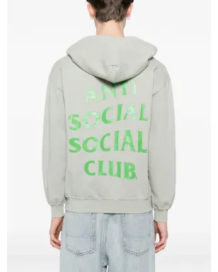 Anti Social Social Club レッドネックエイリアン・フーディー - サムネイル4