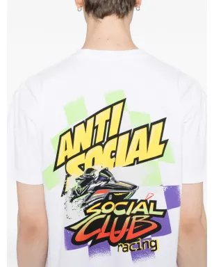 Anti Social Social Club アークティック・スノーモービル Tシャツ - サムネイル5