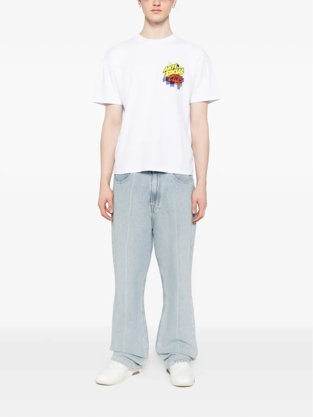 Anti Social Social Club アークティック・スノーモービル Tシャツ - 画像2