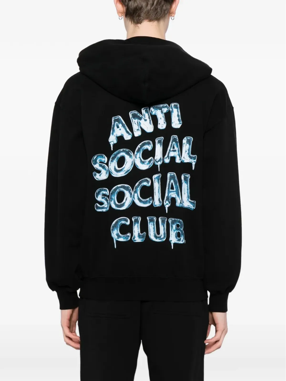Anti Social Social Club Icy Mind Game パーカー - 画像4