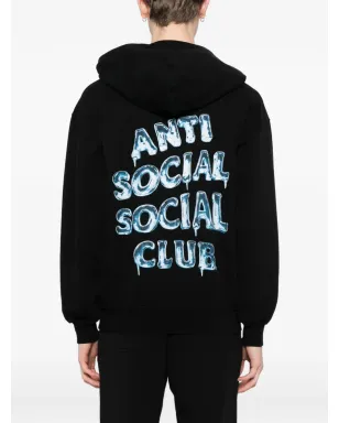 Anti Social Social Club Icy Mind Game パーカー - サムネイル4