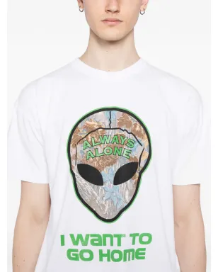 Anti Social Social Club Redneck Alien T-shirt - White - サムネイル5