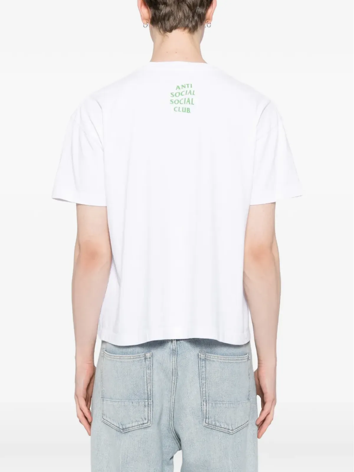 Anti Social Social Club Redneck Alien T-shirt - White - 画像4