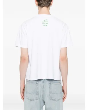 Anti Social Social Club Redneck Alien T-shirt - White - サムネイル4