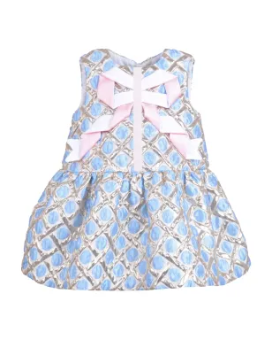 Hucklebones London リボンディテールドレス - サムネイル1