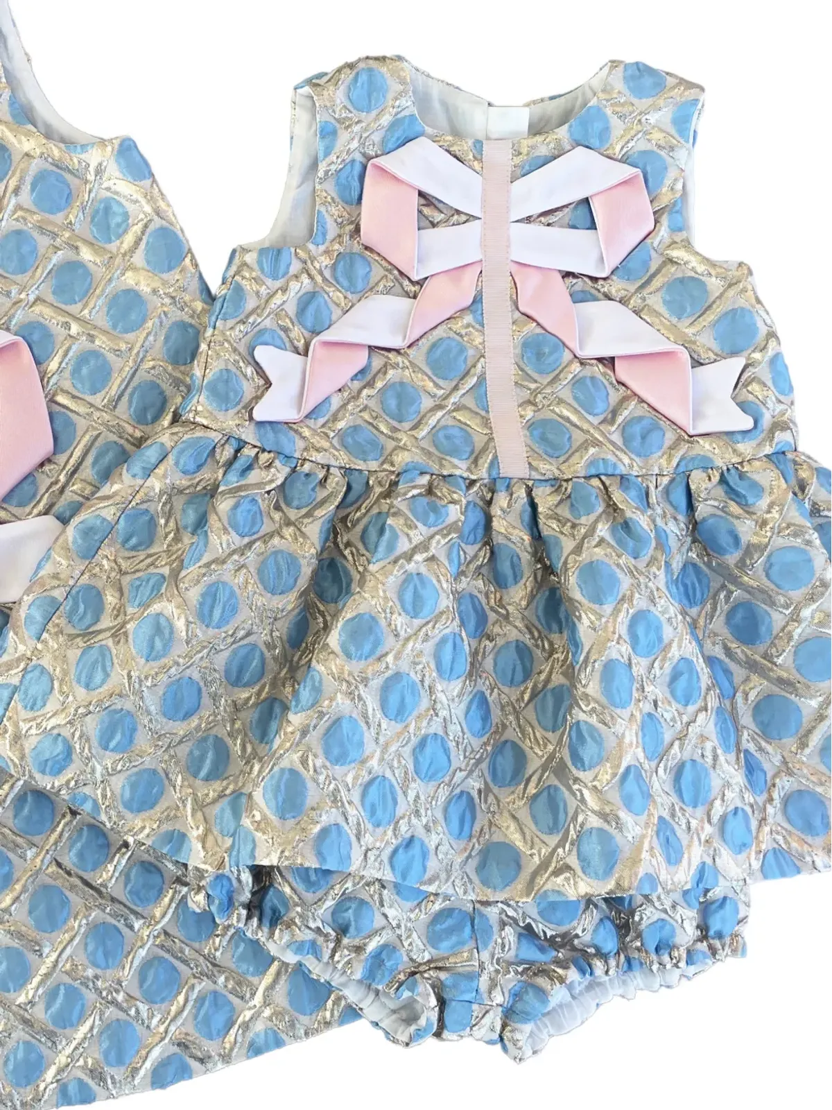 Hucklebones London リボンディテールドレス - 画像5