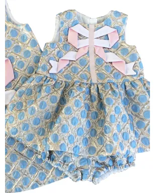 Hucklebones London リボンディテールドレス - サムネイル5