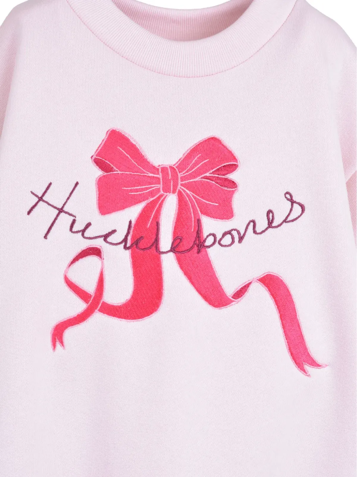 Hucklebones London フリルヘム スウェットドレス - 画像3