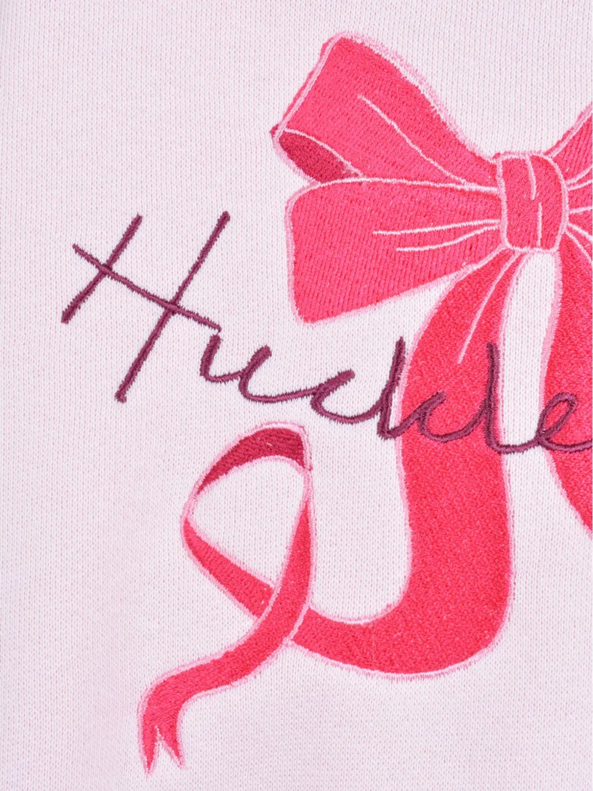 Hucklebones London フリルヘム スウェットドレス - 画像4