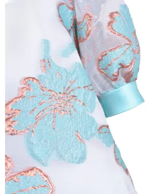 Hucklebones London 花柄ドレス - サムネイル4
