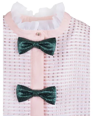 Hucklebones London フリル襟シャツドレス - サムネイル3
