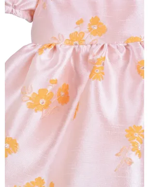 Hucklebones London パフスリーブドレス ピンク - サムネイル5