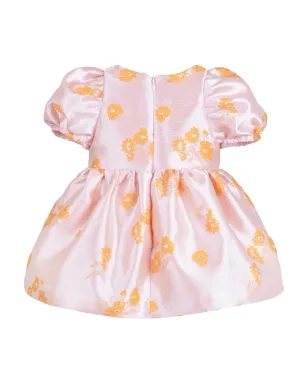 Hucklebones London パフスリーブドレス ピンク - サムネイル2