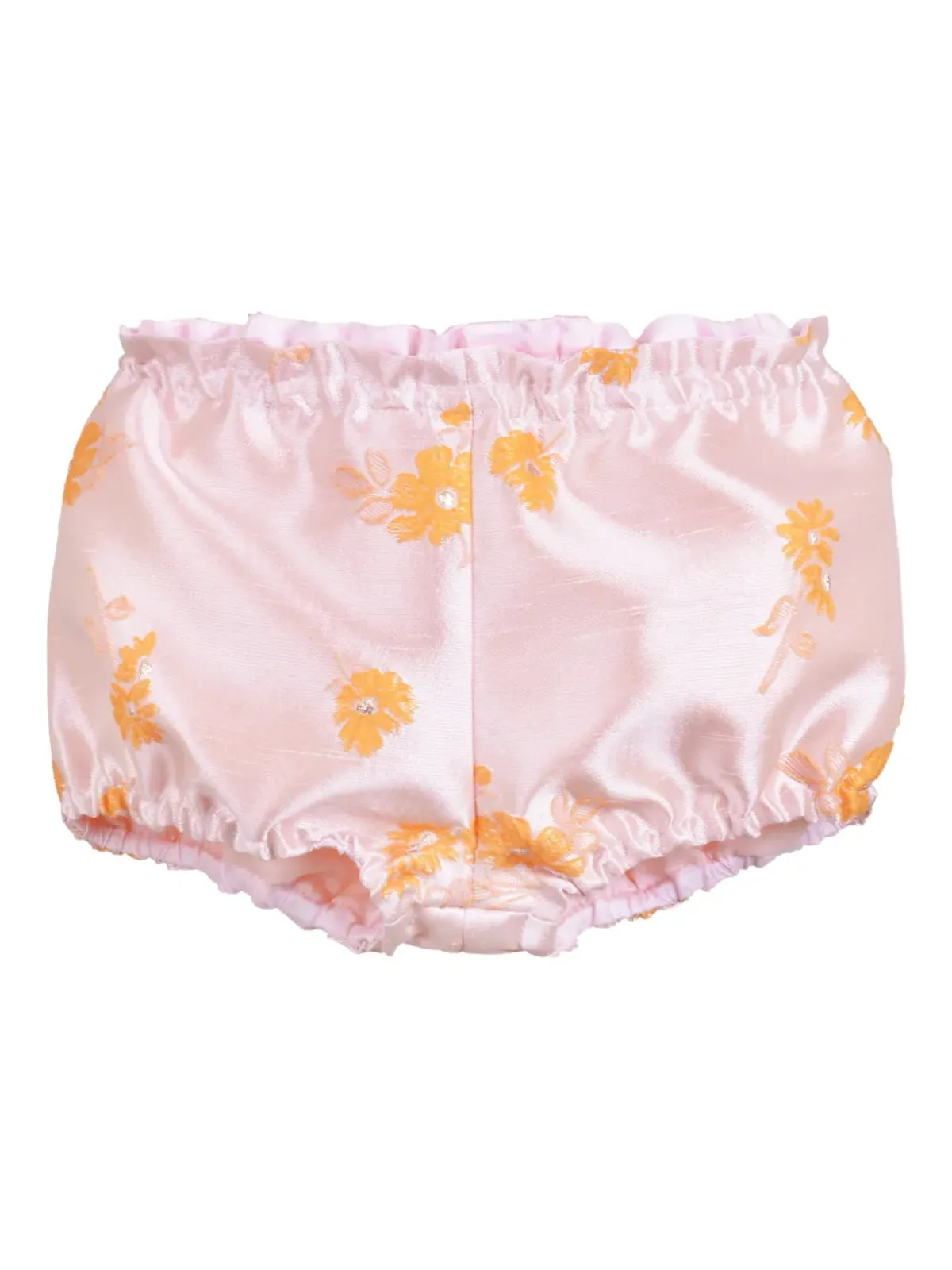 Hucklebones London パフスリーブドレス ピンク - 画像3