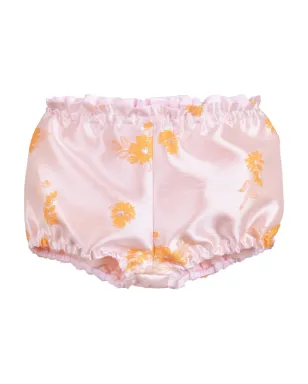 Hucklebones London パフスリーブドレス ピンク - サムネイル3